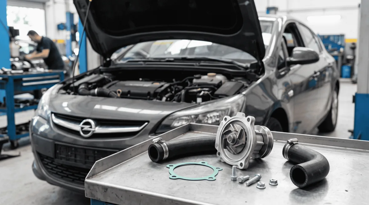 Opel Devirdaim Pompası Arızası Belirtileri ve Doğru Devirdaim Seçimi
