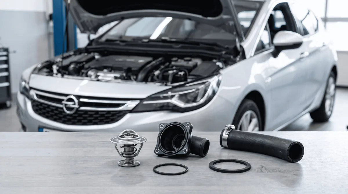 Opel Termostat Arızası Belirtileri ve Doğru Termostat Seçimi
