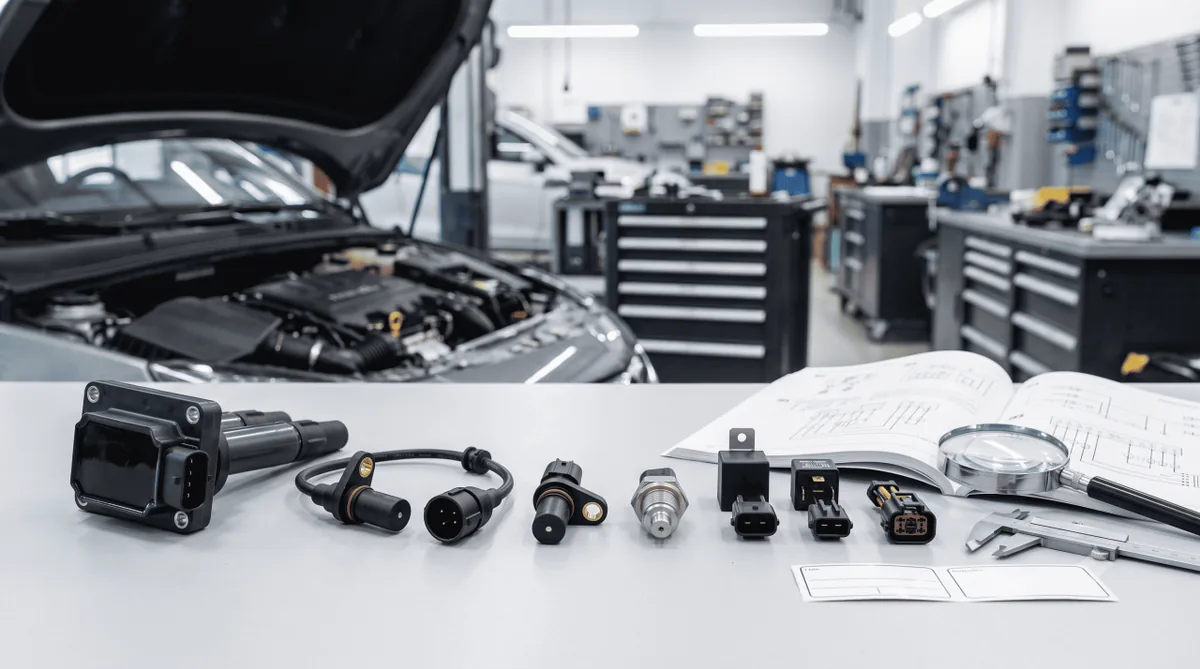 Opel Soketli Parçalarda Uyumluluk: Sensör, Bobin ve Elektrik Parçalarında Soket Farkı