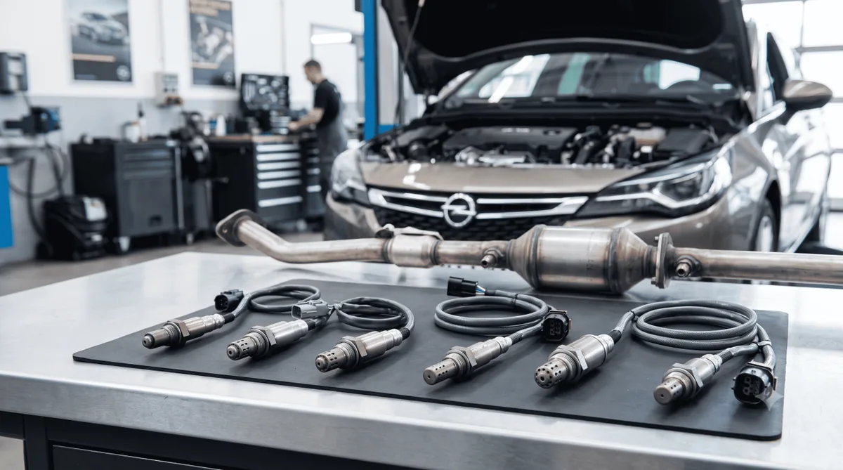 Opel Oksijen Sensörü Kaç Tane Olur? Ön Sensör, Arka Sensör ve Sağ-Sol Farkı