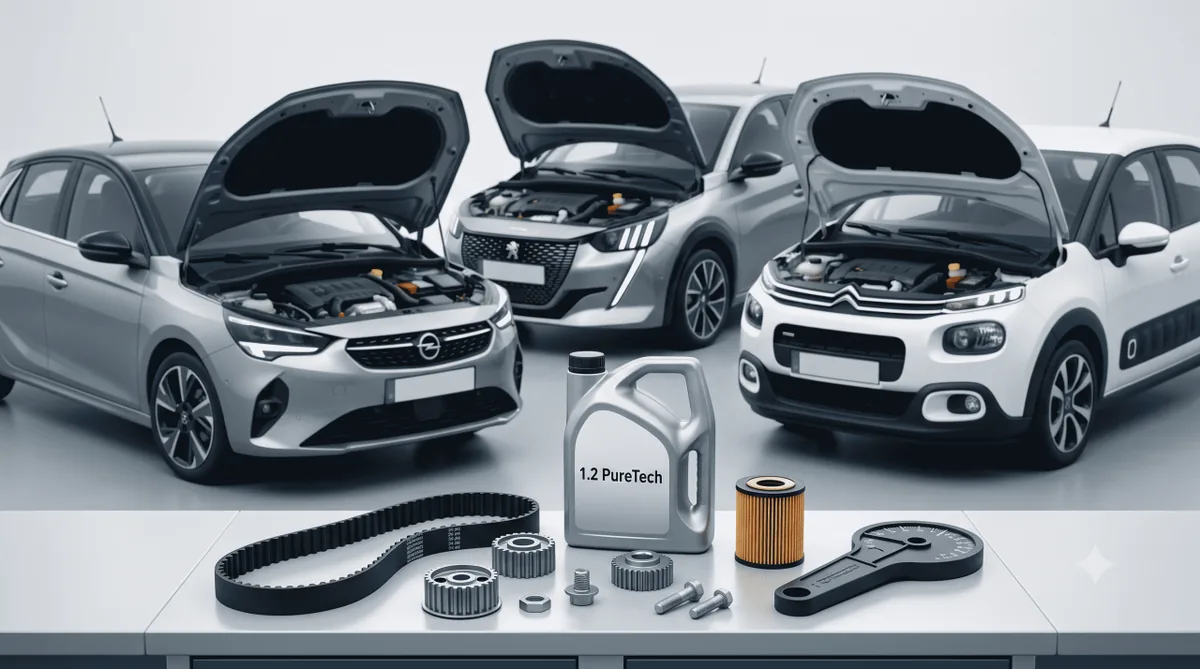 1.2 PureTech Kayış Sorunu Nedir? Yağlı Triger, Güncellenen Kayış ve Doğru Bakım Rehberi