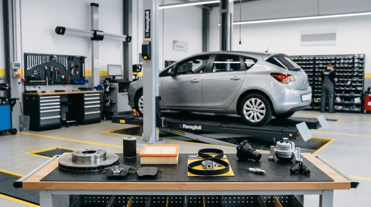 Opel Astra J Yedek Parça Rehberi