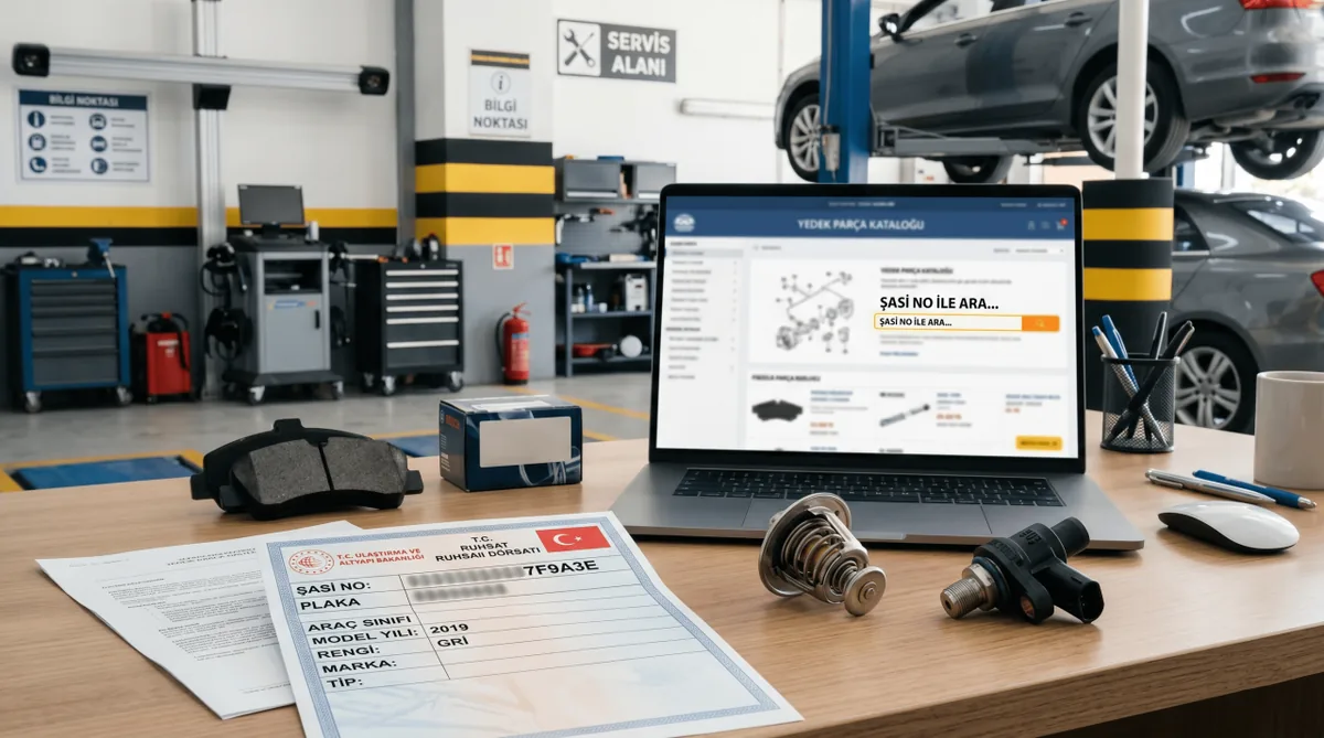 Şase Numarası ile Opel Yedek Parça Nasıl Bulunur?